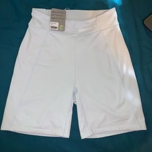 NEVER WORN PASTEL GYMSHARK BIKER SHORTS!